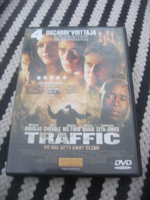 DVD - Traffic (Michael Douglas, Benicio Del Toro)