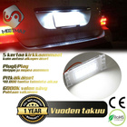 Volvo LED rekisterikilven valot — kirkkaan valkoinen 6000K - pikkukuva 2