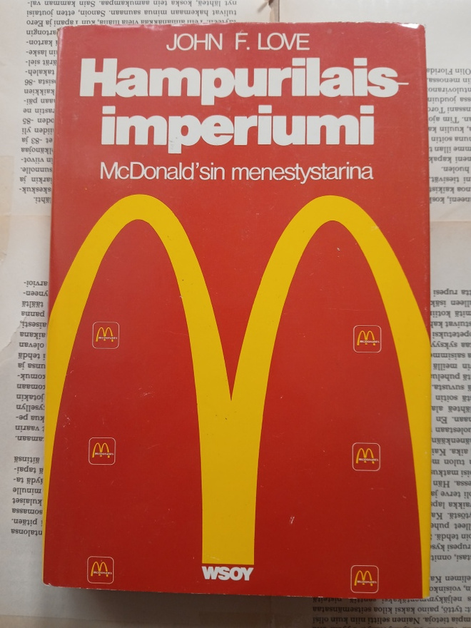 Hampurilaisimperiumi: McDonald'sin menestystarina (sid.)
