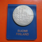 50 mk hopea juhlaraha Kalevala - 1985 - pikkukuva 2