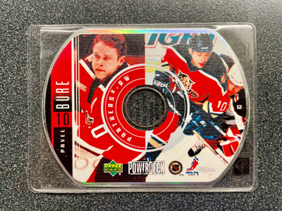 1999-00 Upper Deck PowerDeck #12 Pavel Bure