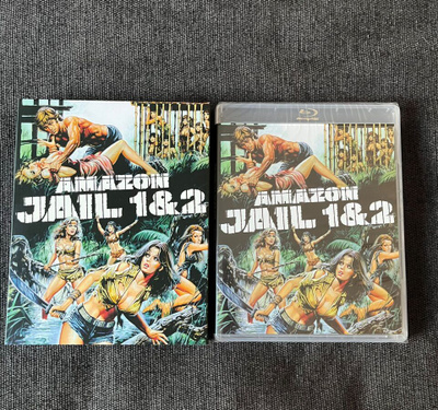 Amazon Jail 1 & 2 LE slipcase blu-ray | US | 1982 - 1987