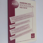 American sociological review vol. 66/2001 - pikkukuva 1