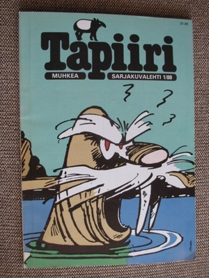 TAPIIRI - MUHKEA SARJAKUVALEHTI 1/88
