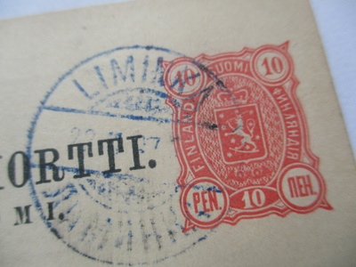 1894 Liminka s venäläisleima ehiöllä