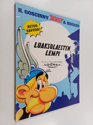 Albert Uderzo ym. : Luaksolaesten lempi