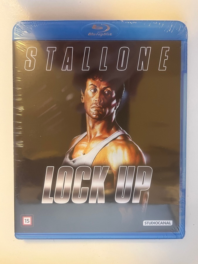Kahleissa - Lock Up (1989) Sylvester Stallone (Blu-ray) UUSI