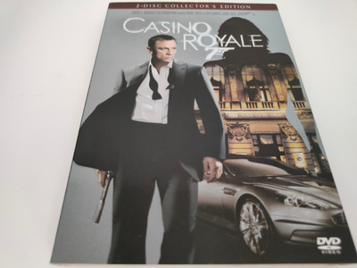 007 James Bond - Casino Royale (2006) - Tupla DVD - Suomi