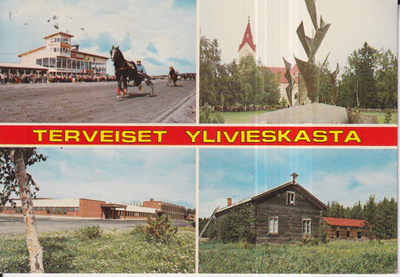 Ylivieska. sommitelmakortti , e101