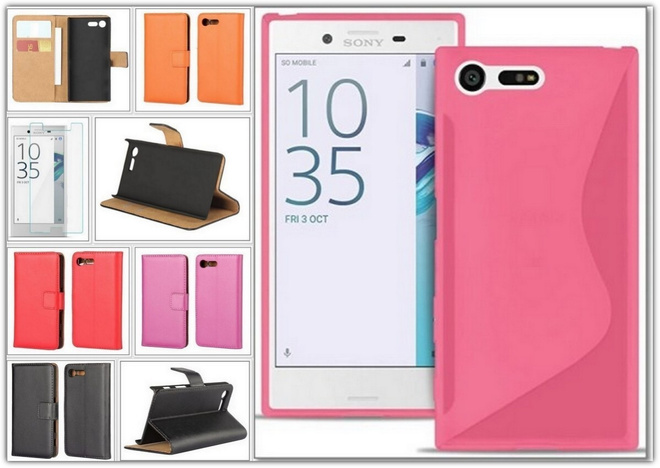 POISTOERÄSSÄ Sony Xperia X Compact -tarvikkeet #101/1