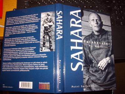 Sarjanen : SAHARA - Palkkasoturi ( 2 p. 2002 ) Sis. postikul