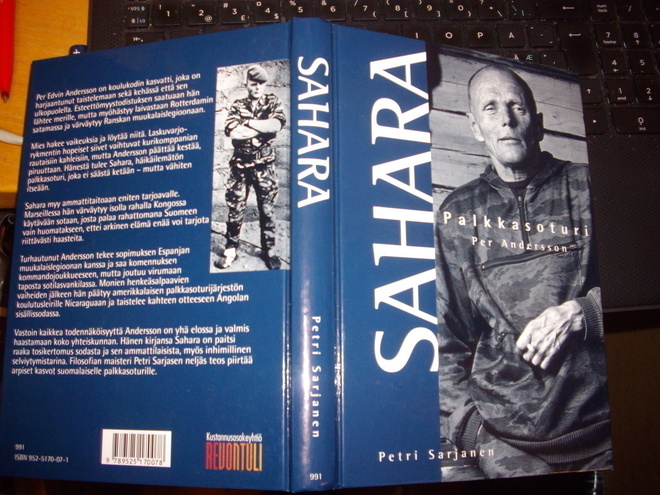 Sarjanen : SAHARA - Palkkasoturi ( 2 p. 2002 ) Sis. postikul