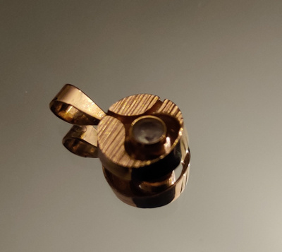 Finnfiilings riipus 14K kulta