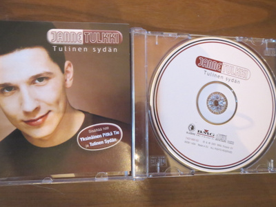 Janne Tulkki: Tulinen sydän CD