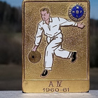 Kullanvärinen merkki. Emalinen. Mitat - 62*45 mm. Paino - 65 - pikkukuva 5