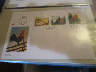 1996 Punainen risti FDC