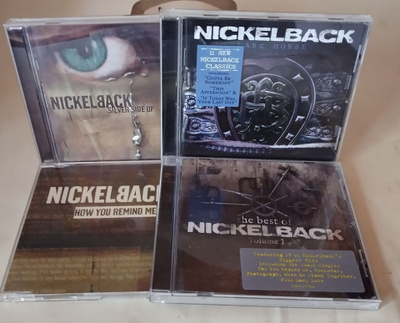 NICKELBACK x 3 cd