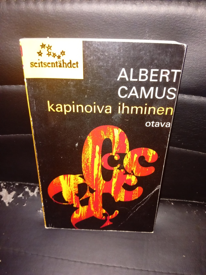 Albert Camus  : Kapinoiva ihminen  ( SIS POSTIKULU )