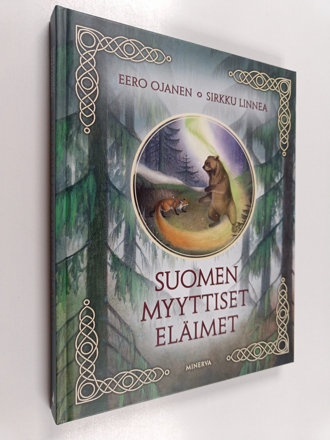 Eero Ojanen : Suomen myyttiset eläimet (signeerattu, teki...