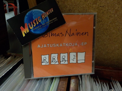 KOLMAS NAINEN - AJATUSKATKOJA EP CD+