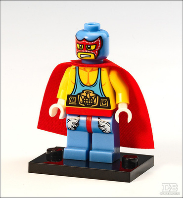 LEGO MINIFIGURES - Wrestler ( Serie-1 )