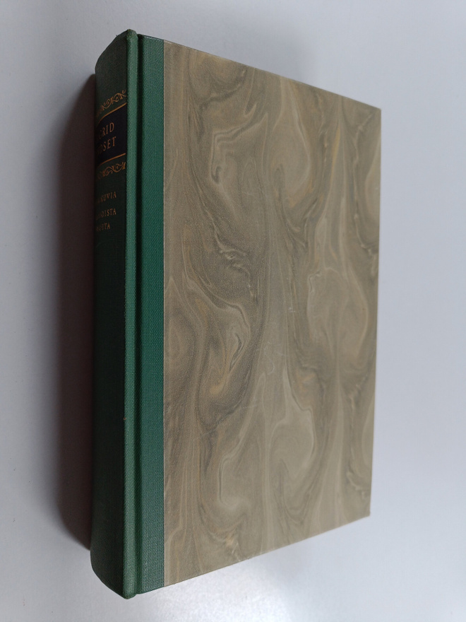Sigrid Undset : Peilikuvia ; Yksitoista vuotta