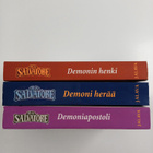 R. A. Salvatore : Demonisota 1-3 : Demoni herää ; Demonin... - pikkukuva 1