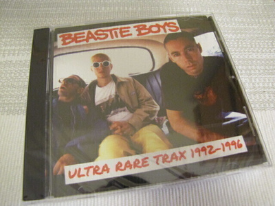 Beastie Boys Ultra rare trax 1992-1996 cd muoveissa