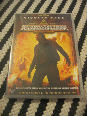 DVD - Kansallisaarre (Nicholas Cage)