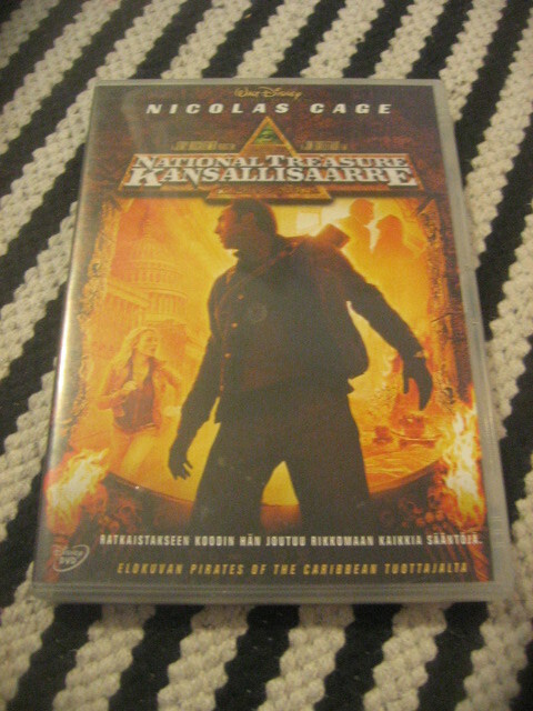 DVD - Kansallisaarre (Nicholas Cage)