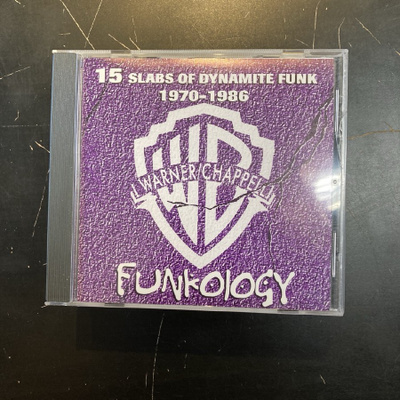 V/A - Funkology (15 Slabs Of Dynamite Funk 1970-1986) CD