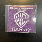 V/A - Funkology (15 Slabs Of Dynamite Funk 1970-1986) CD - pikkukuva 1