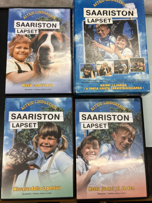 Saariston lapset (kaikki 13 jaksoa) DVD box