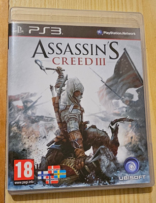 Assassin's Creed III PS3