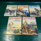 Ken Parker sarjikset vuosilta 1980-1981 ( 5kpl) - pikkukuva 1