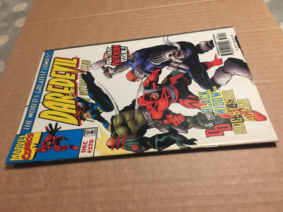 MARVEL DAREDEVIL 370/1997 HYVÄ