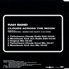 RAH Band • Clouds Across The Moon CD Maxi-Single - pikkukuva 2
