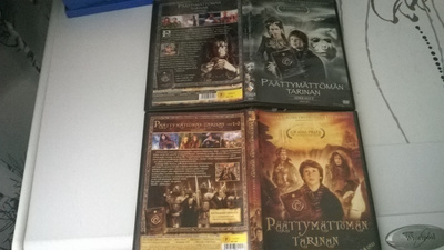 Päättymätön tarina 1&2 (4dvd)