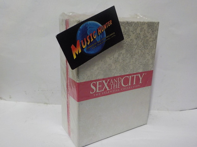 SEX AND THE CITY THE ESSENTIAL COLLECTION - SILVER DVD 1-6