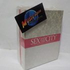 SEX AND THE CITY THE ESSENTIAL COLLECTION - SILVER DVD 1-6 - pikkukuva 1