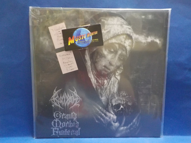 BLOODBATH - GRAND MORBID FUNERAL LP M/M SOITTAMATON?
