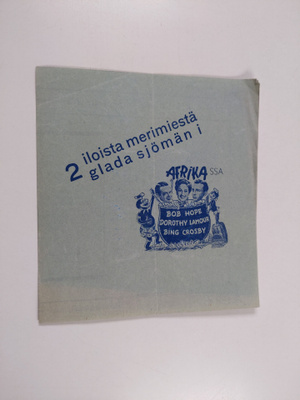 2 iloista merimiestä Marokossa - 2 glada sjömän i Marocko...
