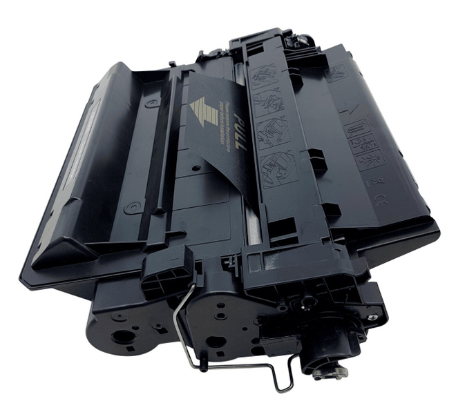 HP 55X (CE255X) laserkasetti, musta – tarvike premium
