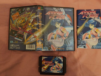 Arrow flash megadrive jap cib