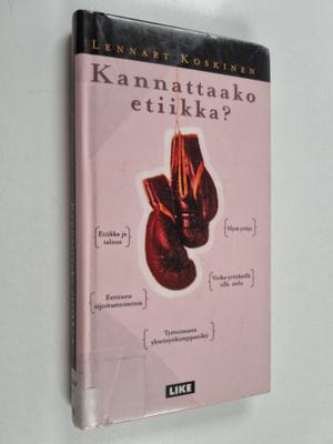 Lennart Koskinen : Kannattaako etiikka