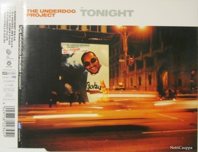 The Underdog Project • Tonight CD Maxi-Single