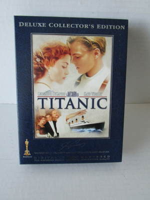Titanic Deluxe Collector's Edition ( 4 x DVD)