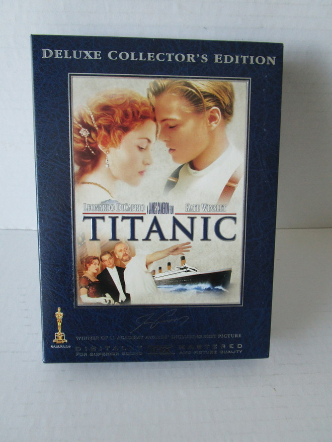 Titanic Deluxe Collector's Edition ( 4 x DVD)