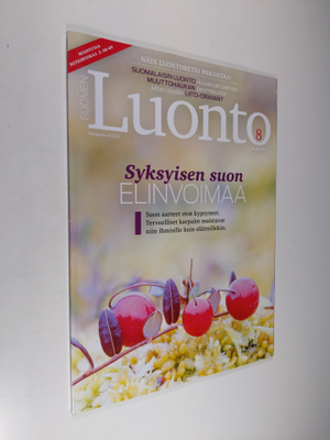 Suomen luonto 8/2017