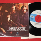 7" MUSAKATIT - Pakoon - single 1977 EX- - pikkukuva 2